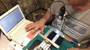 Долгожданная кронштейн-подставка под электронный микроскоп , как рассмотреть пестики и тычинки