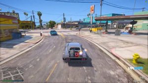 ЛЮТАЯ ПОГОНЯ ЗА DODGE ИЗ ФОРСАЖА! ПОЛИЦЕЙСКИЕ ПОГОНИ В ГТА 5 ОНЛАЙН! ПОГОНЯ GTA 5 ONLINE