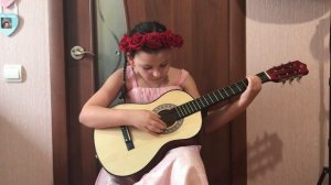 Владимирова Варвара (7 лет) Русская народная песня «Птичка»