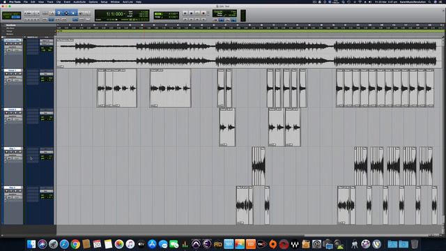 How to Import/Export Audio Files in Pro tools [Featuring KAREN language] смотреть онлайн
