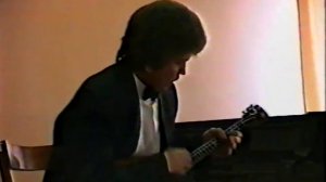 Н.  Паганини, Каприс №24, исполняет Валерий Минцев (балалайка)