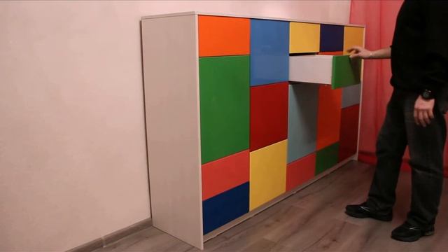 Конструктор Уюта. Детская-стеллаж смотреть онлайн