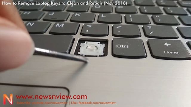 How to Remove Laptop Key to Repair | Lenovo Laptop Keyboard Cleaning and Repairing | Keyboard Fix смотреть онлайн