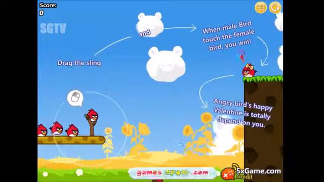 Angry Birds Angry Birds Halloween Valentine's day Rio 2 Angry Birds Movie Game смотреть онлайн