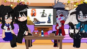 [||yanderesm and your boyfriend game? react to ???||]