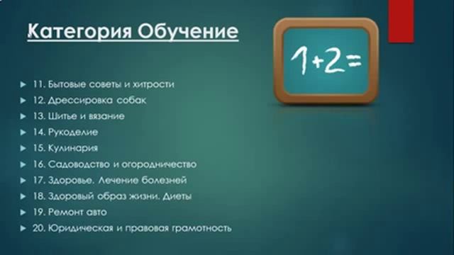 Дмитрий Комаров: Урок 4: "Обзор прибильных ниш для авторского канала" смотреть онлайн
