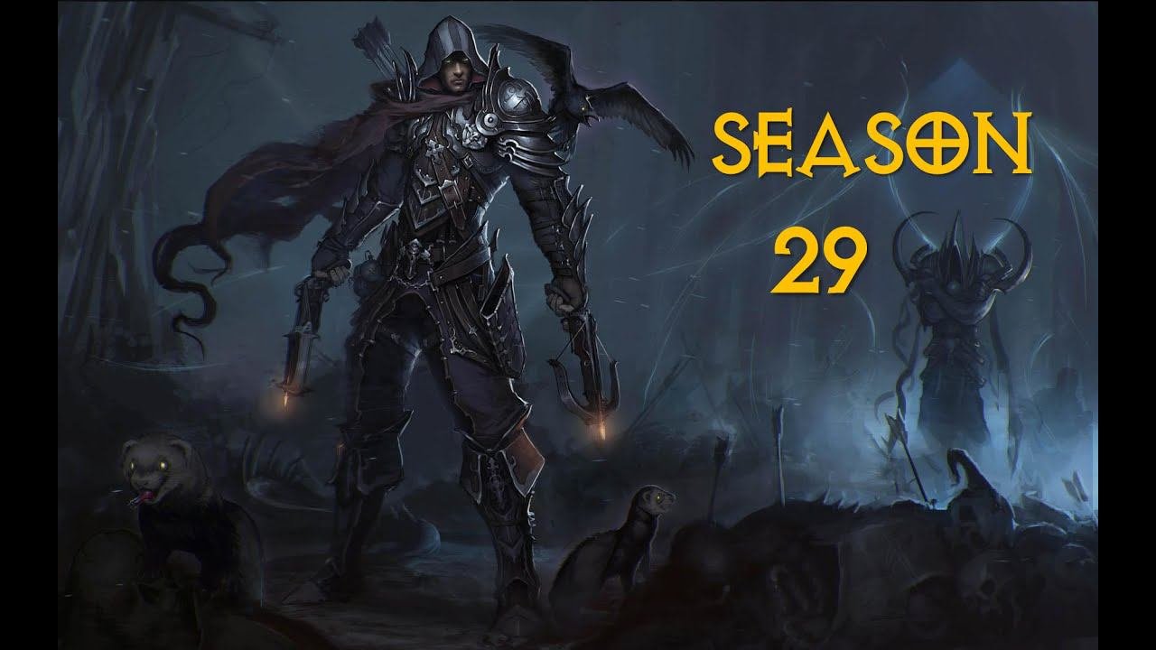 Diablo III - Season 29. Demon Hunter #1