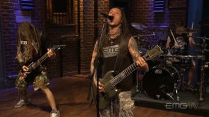 Ektomorf "Souls of Fire" Live on EMGtv