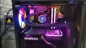B760M DS3H+i3-13100F+3060 Ti+16 Гб DDR5
