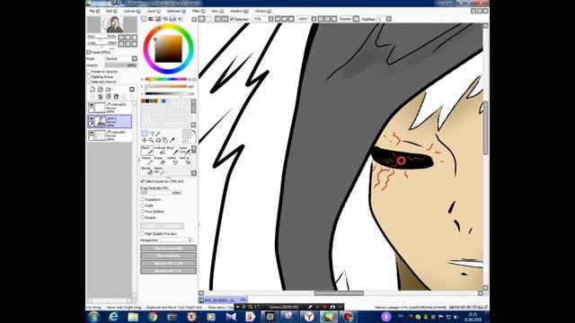 ОБЗОР НА ПРОГУ ДЛЯ РИСОВАНИЯ l PAINT TOOL SAI l 2 Часть + СЮРПРИЗ смотреть онлайн