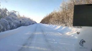 Дороги севера. Минус 50 (УАЗ)