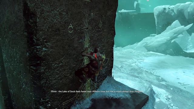 God of War HD PS ч.31 Спасение Атрея, Хельхейм и сердце хранителя (без коммент., интерфейса) 1440p6 смотреть онлайн