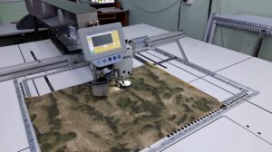 Швейный автомат Typical с ЧПУ и функцией лазерной резки
