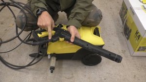 Мойка высокого давления KARCHER K4 Compact (артикул: 139283)