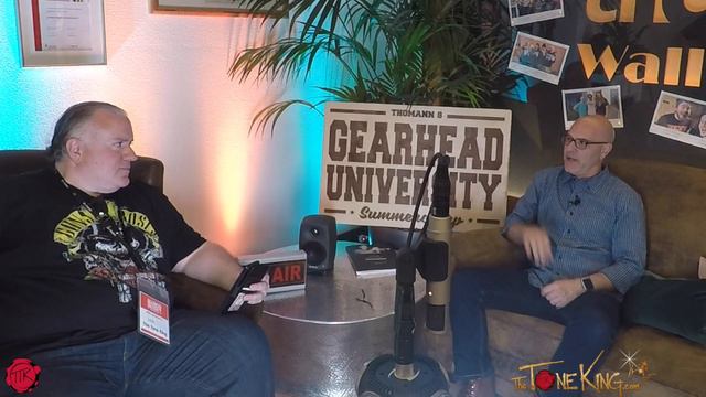 DOES FENDER GET TIRED OF MAKING STRAT & TELE GUITARS? #TGU19 смотреть онлайн