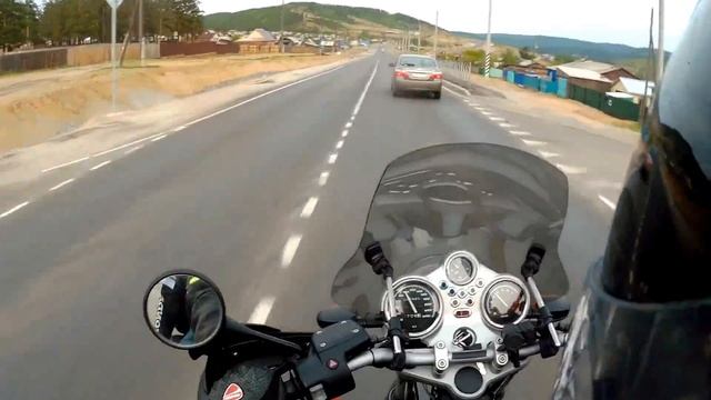 Чита-Карымское на BMW R1150R