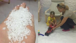 как нельзя наносить соль! в соляной комнате