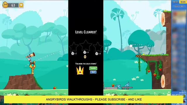 Angry Birds Friends 2017 Weekly Tournament 280b Levels 1-6 on October 2nd, 2017 1,477,740pts смотреть онлайн