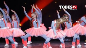 ОТКРЫТЫЙ УРОК ШКОЛ ТАНЦА АЛЛЫ ДУХОВОЙ TODES. Номер : "Звуки весны"