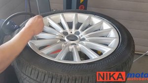 Шиномонтаж RunFlat BMW X5