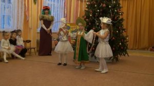 Новогодний утренник. Цирковое представление 26.12.2017