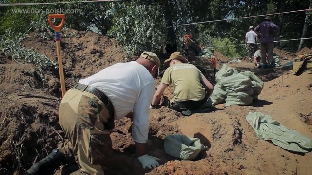 Более 600 советских солдат найдено в Воронежской области. ВОЕННАЯ АРХЕОЛОГИЯ смотреть онлайн