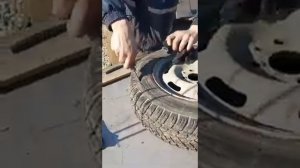 Отзыв и тест складного ножа из дамасской стали