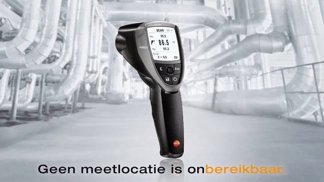 Testo 835 infrarood thermometer смотреть онлайн