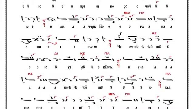 Достойно есть. Глас 1. Михаил Хаджиафанасий. смотреть онлайн