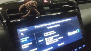 Hyundai Tucson NX4 из Казахстана, активация BlueLink Блюлинк