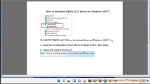 Download Xbox ACC Driver for Windows 10/8/7
