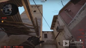 Mirage - Раскиды (CS:GO). Самый дефолтный раскид!!!