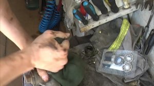 Ремонт рулевой рейки . разборка рейки . Таврия , Славута , ЗАЗ