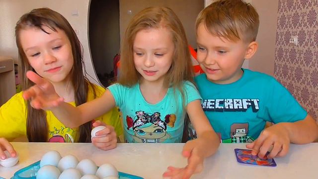 Яичная рулетка Новый челлендж смотреть онлайн