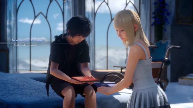 Final Fantasy 15 Movie German Part 1