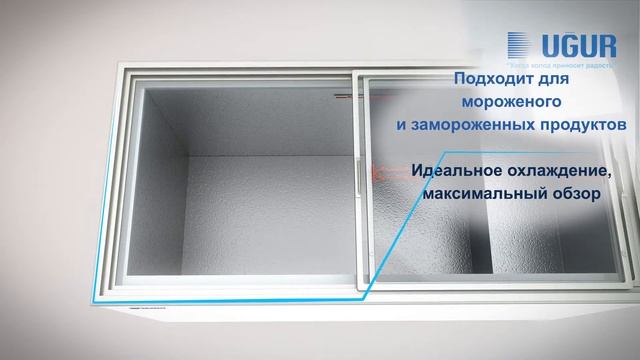 Ларь низкотемпературный - D 400 С смотреть онлайн