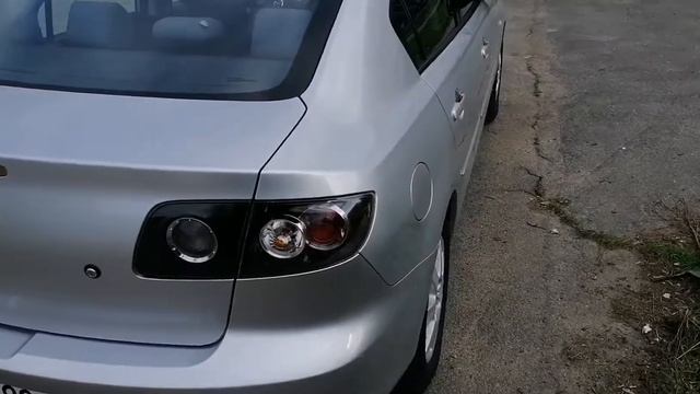 Обзор Mazda 3 первого поколения 2007 год смотреть онлайн