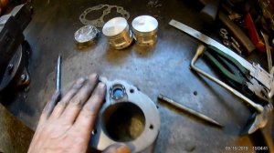 Ремонт компрессора трактора Кировец.Часть вторая.Сборка.