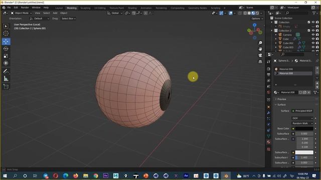 [ Online Class ] Blender Prat -29 [ Modeling Rendering and Animation ] with Krouta смотреть онлайн