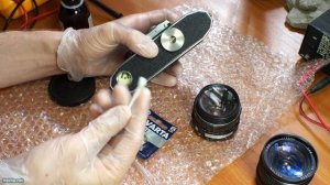 Project Praktica Super TL - Part 2 of x - Battery