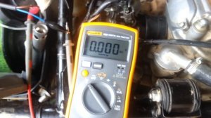 Honda TRX680 Проверка датчика положения коленчатого вала (CKP sensor).