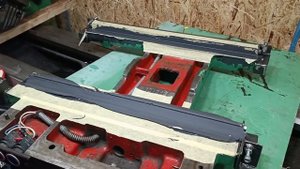 Ремонт направляющих каретки суппорта 1к62.