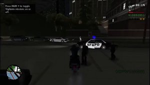 GTA San Andreas - Gettin' Busted! #7 (San Fierro edition)