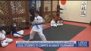 War at the Shore Karate Tournament