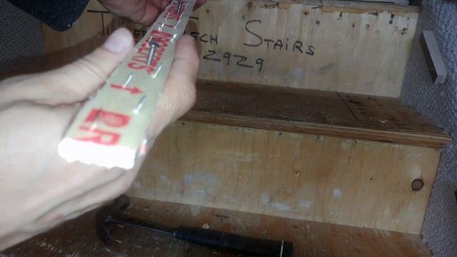 Мягкая обивка ступеней ковровым покрытием по американской технологии смотреть онлайн