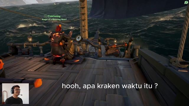 Kehidupan Seorang Bajak Laut - Sea of Thieves Indonesia (Java Version with subtitle) | part 1 смотреть онлайн