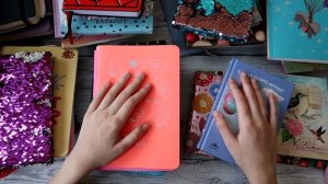 Моя ПОЛНАЯ коллекция блокнотов | Ежедневники, Скетчбуки, Блокноты из магазина Fix-Price и не только