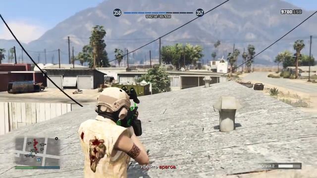 Пробный стрим по Gta OnlinerussPS4