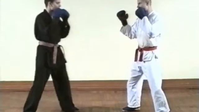 Техника спарринга рукопашного боя Часть 22 смотреть онлайн