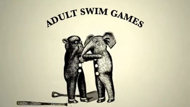 Adult Swim Games Intro смотреть онлайн